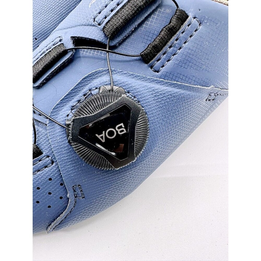 SHIMANO RC300  Size 5.5 Cycling Boa 3 Bolt Clipless‎ Cycling Shoes Navy Womens - Picture 2 of 10